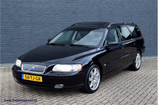 Volvo V70 - 2.4 D5 Summum Sportsline Automaat Full-Options - 1