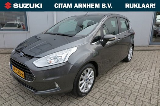 Ford B-Max - 1.0 EcoBoost 100PK Titanium I Navigatie - 1