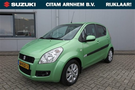 Suzuki Splash - 1.2 63KW Exclusive AIRCO LMV - 1