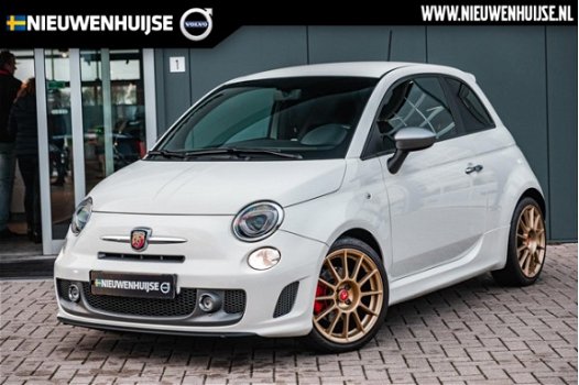 Abarth 595 - 1.4 T-Jet Turismo / Sportautomaat + f1 flippers / Akrapovic uitlaat / Leder + Alcantara - 1