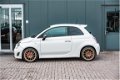 Abarth 595 - 1.4 T-Jet Turismo / Sportautomaat + f1 flippers / Akrapovic uitlaat / Leder + Alcantara - 1 - Thumbnail