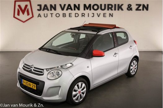 Citroën C1 - 1.0 e-VTi Airscape Feel | PACK PREMIUM | AIRCO | VOUWDAK - 1