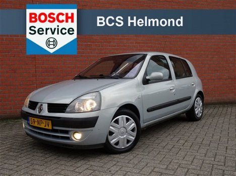 Renault Clio - 1.6-16V 108PK Dynamique AUTOMAAT NIEUWE APK, Clima, Cruise - 1