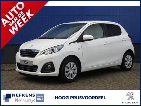 Peugeot 108 - 1.0 e-VTi Active Voorraad Voordeel & Rijklaar - 1