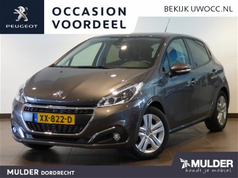 Peugeot 208 - SIGNATURE 1.2 PURETECH 82pk 5-DEURS | NAVI - 1