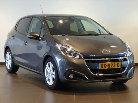 Peugeot 208 - SIGNATURE 1.2 PURETECH 82pk 5-DEURS | NAVI - 1