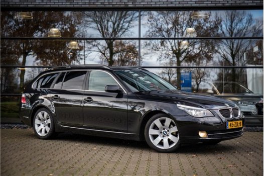 BMW 5-serie Touring - 530d , 236pk, Schuif-kanteldak, Leer, - 1