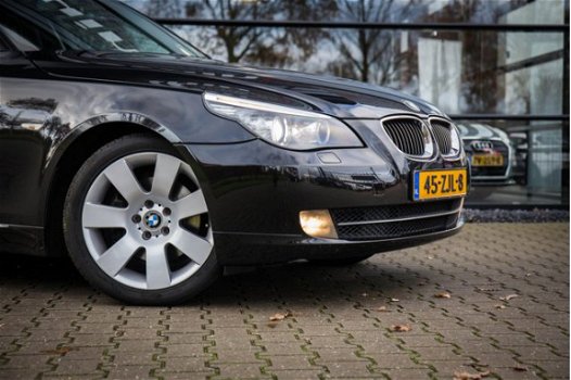 BMW 5-serie Touring - 530d , 236pk, Schuif-kanteldak, Leer, - 1