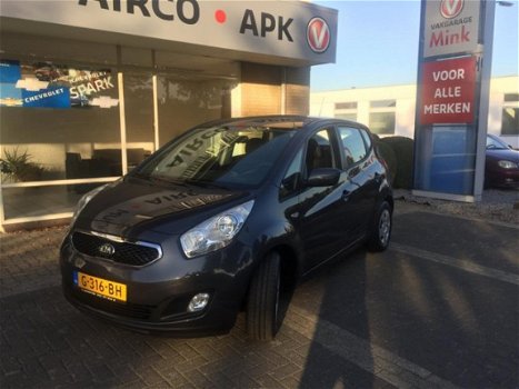 Kia Venga - 1.4 CVVT ExecutiveLine trekhaak+parkeersensoren - 1