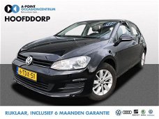 Volkswagen Golf - 1.2 TSI 105PK Comfortline Trekhaak alarm navigatie parkeersensoren achter