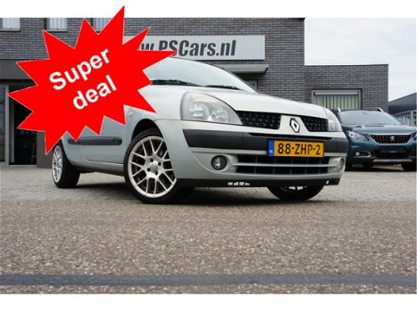 Renault Clio - 1.2-16V Privilège Luxe INRUILKOOPJE - WEG = WEG APK 5/2020 - 1