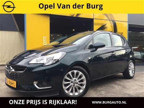 Opel Corsa - 1.0 Turbo Cosmo Camera Xenon PDC ECC - 1