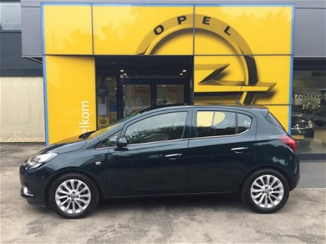 Opel Corsa - 1.0 Turbo Cosmo Camera Xenon PDC ECC - 1