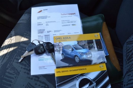 Opel Agila - 1.2 Edition, Airco, Trekhaak, Navi, Centrale vergrendeling, Mist - 1