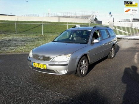 Ford Mondeo Wagon - 2.0 TDCi First Edition - 1