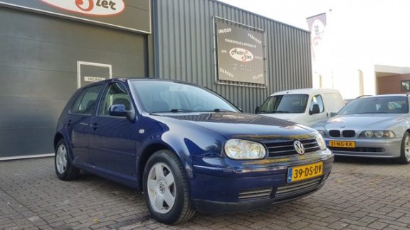 Volkswagen Golf - 1.8-5V Highline 4Motion, 1e Eigenaar, ECC - 1