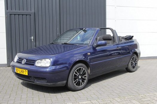 Volkswagen Golf Cabriolet - 1.6 - 1