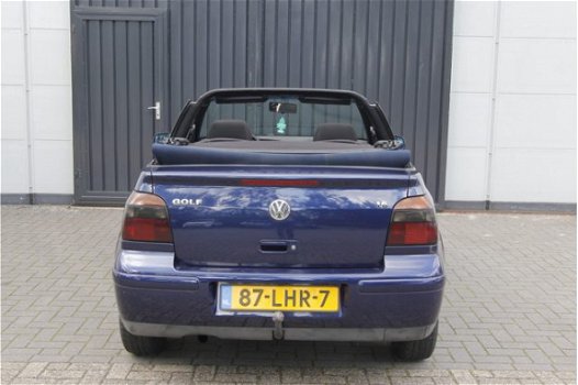 Volkswagen Golf Cabriolet - 1.6 - 1