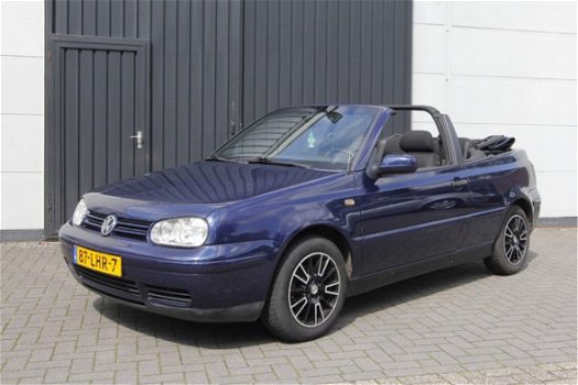 Volkswagen Golf Cabriolet - 1.6 - 1