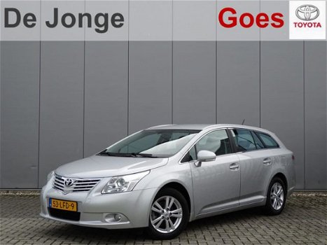 Toyota Avensis Wagon - 1.8 VVT-i Dynamic | Climate Control | Lichtmetalen Velgen | - 1