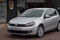 Volkswagen Golf - 1.4 TSI Highline DSG automaat 160 pk navigatie climate ctr pdc v/a leder lmv 17 in - 1 - Thumbnail