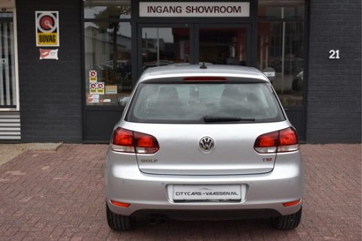 Volkswagen Golf - 1.4 TSI Highline DSG automaat 160 pk navigatie climate ctr pdc v/a leder lmv 17 in - 1