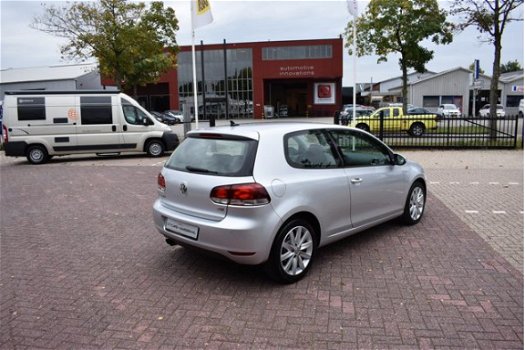 Volkswagen Golf - 1.4 TSI Highline DSG automaat 160 pk navigatie climate ctr pdc v/a leder lmv 17 in - 1