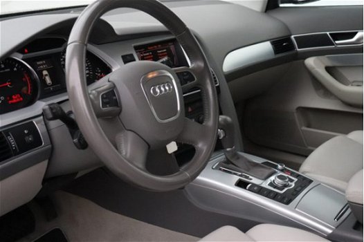 Audi A6 Avant - 2.0 TDI Buss Edition AUT LEER | NAVI | SPORTSTOELEN - 1