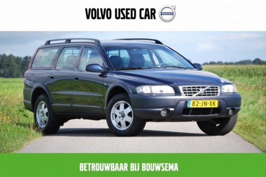 Volvo XC70 - 2.4 T GEARTR. COMF - 1