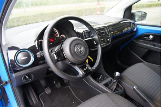 Volkswagen Up! - 1.0 high up BlueMotion AIRCO | PDC | Cruise Control I LMV I Lederen stuur en pook I - 1