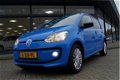 Volkswagen Up! - 1.0 high up BlueMotion AIRCO | PDC | Cruise Control I LMV I Lederen stuur en pook I - 1 - Thumbnail