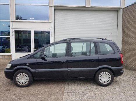 Opel Zafira - 1.6-16V Comfort 7 p. / airco / cruise / 2003 - 1