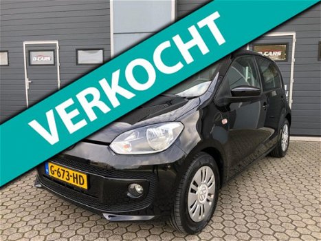 Volkswagen Up! - 1.0 5 deurs Airco Cruise Control PDC Stoelverwarming - 1