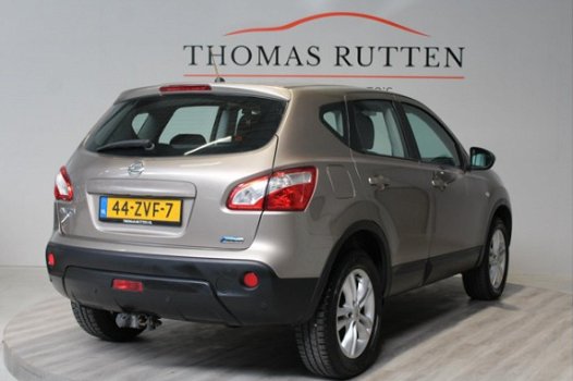 Nissan Qashqai - 1.5 dCi Visia 2011/ Clima/ Cruise/ Afn. Trekhaak/ Stuur bediening/ Elek ramen/ Onde - 1