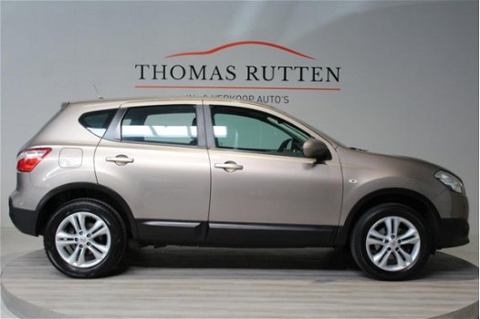 Nissan Qashqai - 1.5 dCi Visia 2011/ Clima/ Cruise/ Afn. Trekhaak/ Stuur bediening/ Elek ramen/ Onde - 1