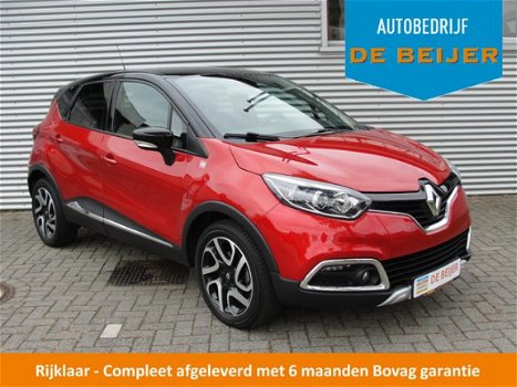 Renault Captur - 1.2 TCe Helly Hansen automaat 120pk Navigatie I Cruise I Airco - 1