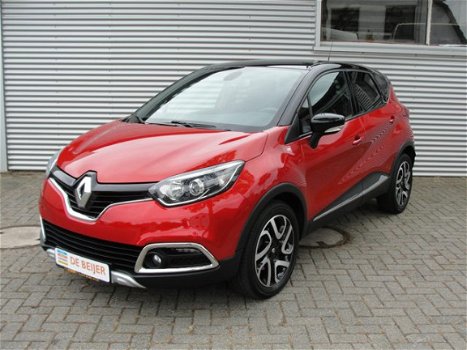 Renault Captur - 1.2 TCe Helly Hansen automaat 120pk Navigatie I Cruise I Airco - 1