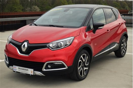 Renault Captur - 120pk Helly Hansen Automaat | Navi | Cruise | R-Link | Bluetooth - 1