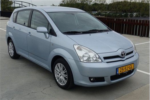 Toyota Verso - 1.8 VVT-i Sol | Dealer onderhouden | 2de Eigenaar - 1