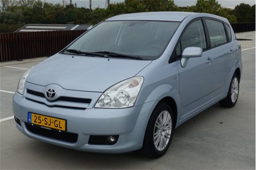 Toyota Verso - 1.8 VVT-i Sol | Dealer onderhouden | 2de Eigenaar - 1