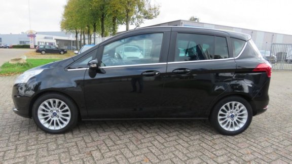 Ford B-Max - 1.6 TI-VCT Titanium AUTOMAAT, PDC, Camera, Navigatie, Keyless, 80720 km - 1