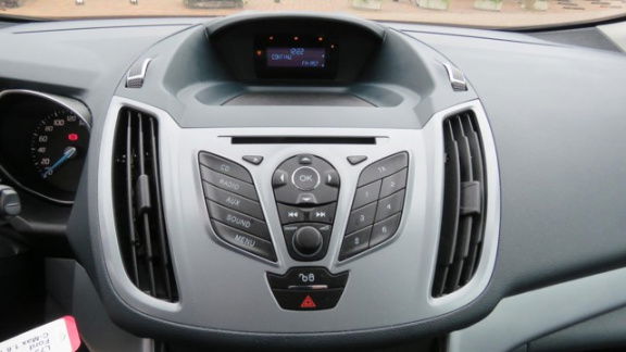 Ford C-Max - 1.6 Trend Parkeersensoren v+a, Voorruitverwarming, 58913 km, dealer onderhouden - 1