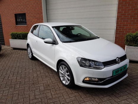 Volkswagen Polo - 1.4 TDI Comfortline Navi/CruiseControl/Stoelverwarming/ClimaControl - 1