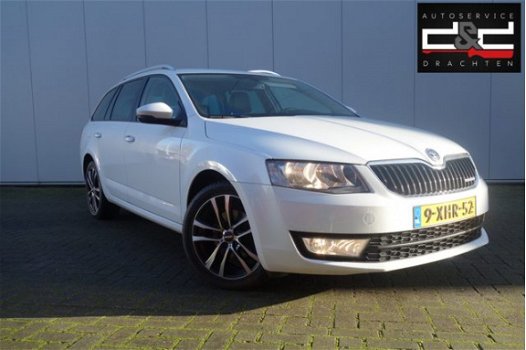 Skoda Octavia Combi - 1.6 TDI Greenline Businessline ECC/Navi/PDC/Cruise control - 1