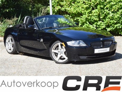 BMW Z4 Roadster - 3.0si Executive / zwart leer / sportstoelen / sport onderstel / glazen windscherm - 1