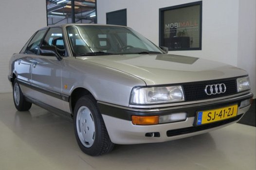 Audi 90 - 2.0 85 Kw, 5 cilinder, NIEUW in NL geleverd, unieke staat - 1
