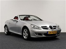 Mercedes-Benz SLK-klasse - SLK200K vol optie's nieuwstaat dealer onderhouden youngtimer