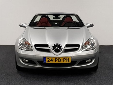 Mercedes-Benz SLK-klasse - SLK200K vol optie's nieuwstaat dealer onderhouden youngtimer - 1