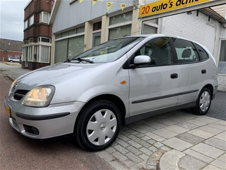 Nissan Almera Tino - 1.8 Airco Apk:Juli 2020...Zeer Mooi..2005 - 1