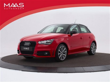 Audi A1 Sportback - 1.2 Tfsi 86pk Admired | Navigatie | Airco | 17